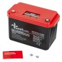 Литий-ферумный аккумулятор Weekender с дисплеем 100Ah 12.8V (CNLFP100-12.8(DS))