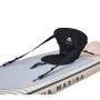Надувная SUP доска Aqua Marina Magma Earth Wave Advanced All-Around 11.2 iSUP (BT-23MAP)