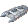 Надувная лодка Kolibri KM-280D Профи (темно-серая)