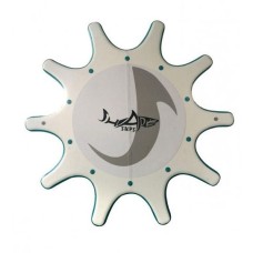 Надувная платформа для занятия йогой SUP Yoga Platform Shark