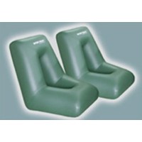 Надувне крісло Sport-Boat зі спинкою велике d30