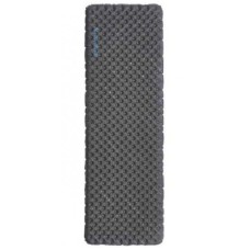 Надувний килимок надлегкий Naturehike CNH22DZ018, із мішком для надування, прямокутний чорний 196 см