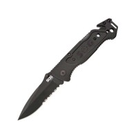 Нож складной SOG Escape Black