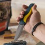 Нож SOG Aegis FX Indigo/Acid Yellow