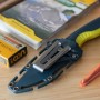 Нож SOG Aegis FX Indigo/Acid Yellow