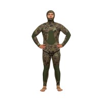 Мисливський гідрокостюм Marlin Camoskin Pro 7mm