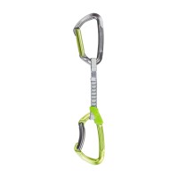 Відтяжка з карабінами Climbing Technology Lime Set DY 17 cm