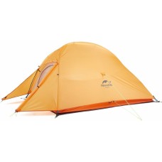 Палатка Naturehike Сloud Up 2 Updated NH17T001-T, 210T, оранжевая