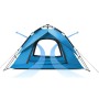 Палатка трехместная автоматическая Naturehike NH21ZP008, голубой