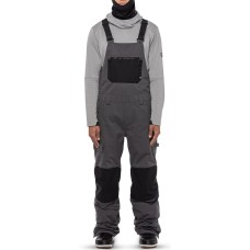 Полукомбинезон 686 Mns Hot Lap Insulated Bib (Charcoal) M