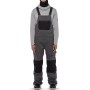 Полукомбинезон 686 Mns Hot Lap Insulated Bib (Charcoal) M