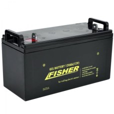 Акумулятор Fisher 120Ah 12B (120Ah gel)