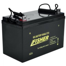 Акумулятор Fisher 85Ah 12B (85AH gel)