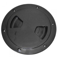 Люк инспекционный AAA 127 мм черный 13561-BK