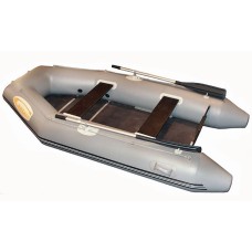 Надувная лодка Captain Alien CAP-300 (серая)