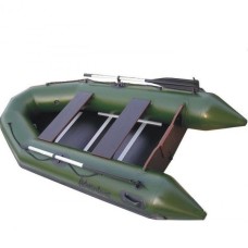 Надувная лодка Adventure Scout T-320KN (зеленая)