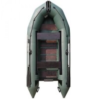 Надувний човен AquaStar С-320 (зелений)