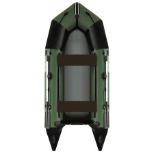 Надувная лодка AquaStar C-360FFD (зеленая)