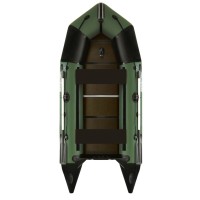 Надувная лодка AquaStar C-360-SLD (зеленая)