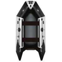 Надувная лодка AquaStar Dingi-Boat D-249-WOD (белая)