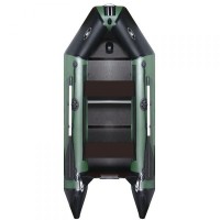 Надувная лодка AquaStar Dingi-Boat D-290RFD (зеленая)