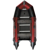 Надувний човен AquaStar K-360 (червоний)