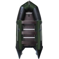 Надувная лодка AquaStar K-430-RFD (зеленая)