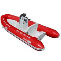 Надувная лодка Brig FALCON RIDERS F450L (красная)
