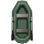 Надувний човен Kolibri K-260Т – зелений майстер маневрування на воді