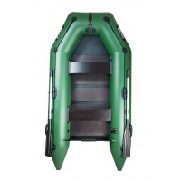 Моторний надувний човен Ладья ЛТ-330МЕ зі сланевим килимком