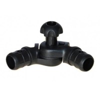 Наклонно-соединительный узел FASTEN для труб левый 22, 29 мм (Tl257)