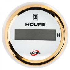 Лічильник мотогодин ECMS білий HLH2-WG-HS (802-00132)