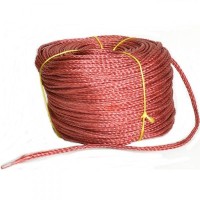 Мотузка нетонуча Haida 12 мм 200 м червона (Haida 12 red)