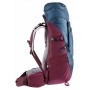 Рюкзак Deuter Aircontact Lite 35 + 10 SL цвет 3525 marine-blackberry