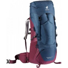 Рюкзак Deuter Aircontact Lite 35 + 10 SL цвет 3525 marine-blackberry