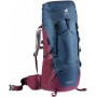 Рюкзак Deuter Aircontact Lite 35 + 10 SL цвет 3525 marine-blackberry