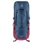 Рюкзак Deuter Aircontact Lite 35 + 10 SL цвет 3525 marine-blackberry