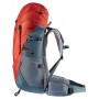 Рюкзак Deuter Aircontact Lite 45 + 10 SL цвет 5212 paprika-teal