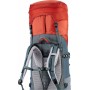 Рюкзак Deuter Aircontact Lite 45 + 10 SL цвет 5212 paprika-teal