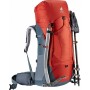 Рюкзак Deuter Aircontact Lite 45 + 10 SL цвет 5212 paprika-teal