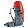 Рюкзак Deuter Aircontact Lite 45 + 10 SL цвет 5212 paprika-teal