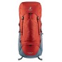 Рюкзак Deuter Aircontact Lite 45 + 10 SL цвет 5212 paprika-teal