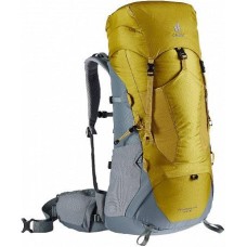 Рюкзак Deuter Aircontact Lite 50 + 10 цвет 8205 turmeric-teal