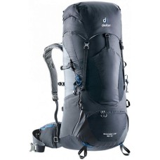 Рюкзак Deuter Aircontact Lite 50+10 цвет 7403 black-graphite