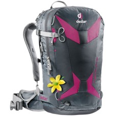 Рюкзак Deuter Freerider 24 SL цвет 4507 graphite-magenta