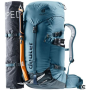 Рюкзак Deuter Gravity Expedition 45+ цвет 3714 atlantic-black