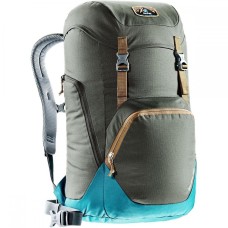 Рюкзак Deuter Walker 24 цвет 6308 coffee-denim