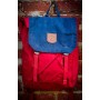 Рюкзак Fjallraven Foldsack No.1 Ox Red/Navy