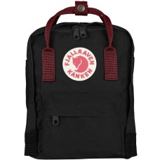 Рюкзак Fjallraven Kanken Mini Black/Ox Red