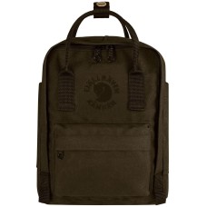 Рюкзак Fjallraven Re-Kanken Mini Dark Olive